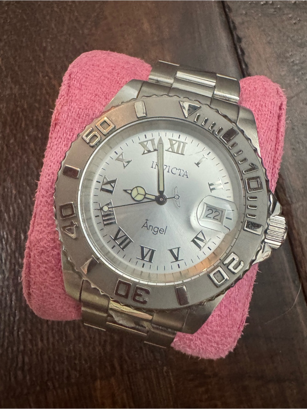 Invicta Silver Women's Angel Stainless Steel Watch